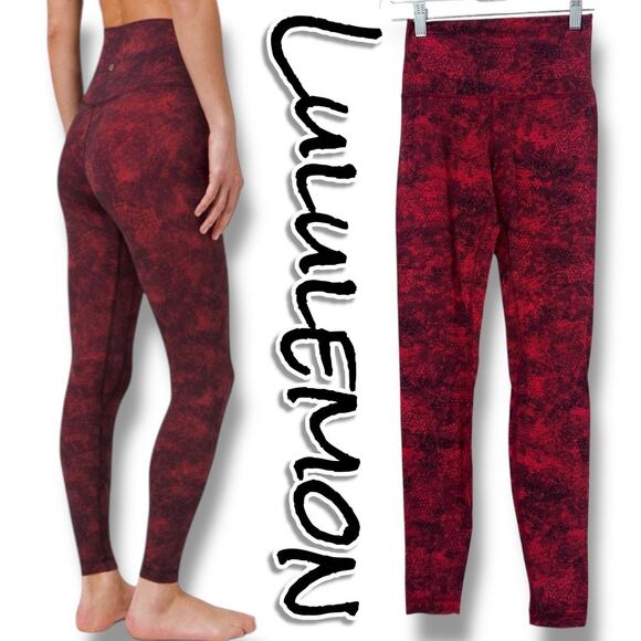Lululemon Align Pant 28 Lunar New Year Intricate Oasis Multi Nulu Womens Size 4 - Picture 1 of 12